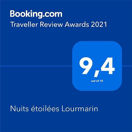 Nuits Etoilees Lourmarin Apartment ภายนอก รูปภาพ